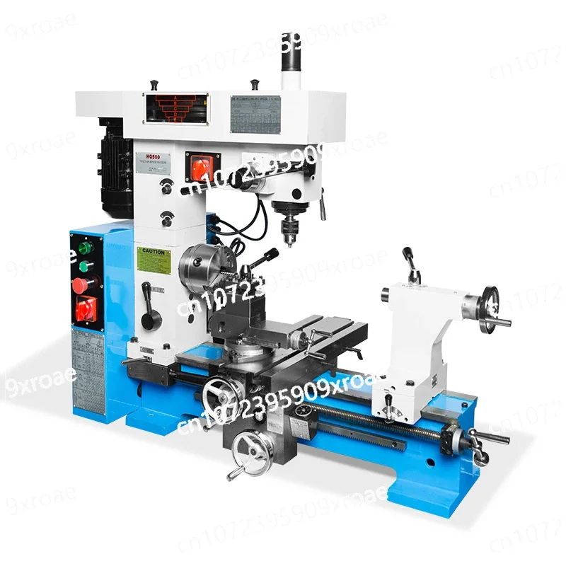 Сверлильно-фрезерный станок многофункциональный токарный HQ500 сверлильный