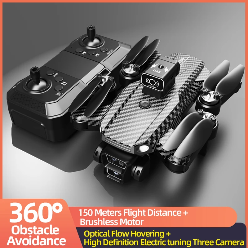 Новинка профессиональный мини-Дрон A12 8K FPV Дрон с камерой 4k Квадрокоптер обход