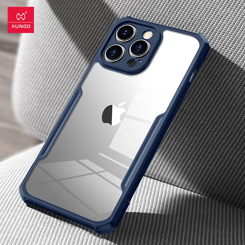 Case For iPhone 12 13 14 Pro Max Case,Xundd Shockproof Soft Back Shell Airbag Cover iPhone 14 Plus 6.7 Protective Cases 2022