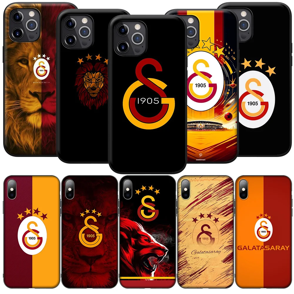 G-Galatasaray SK Новый высококачественный мягкий чехол для Samsung Galaxy A15 S10E S9 S8 S7 Note 20 10 9 8 Plus