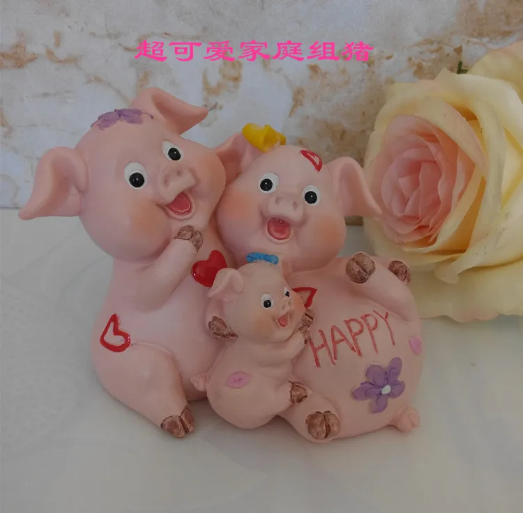 

Piglet decoration home bedroom birthday couple gift cute pig