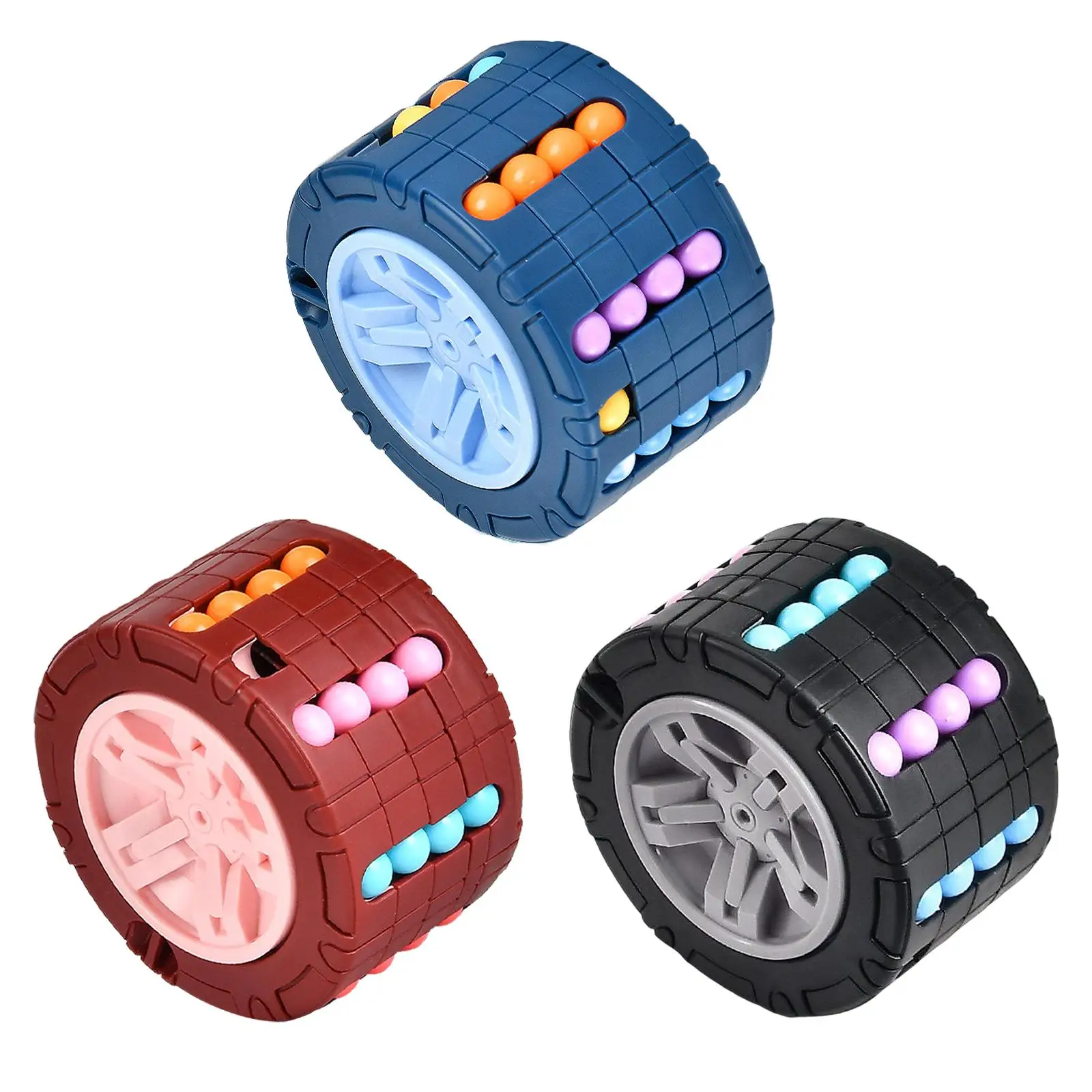

Rotating Brain Teaser Fingertip Toy for Teens Children