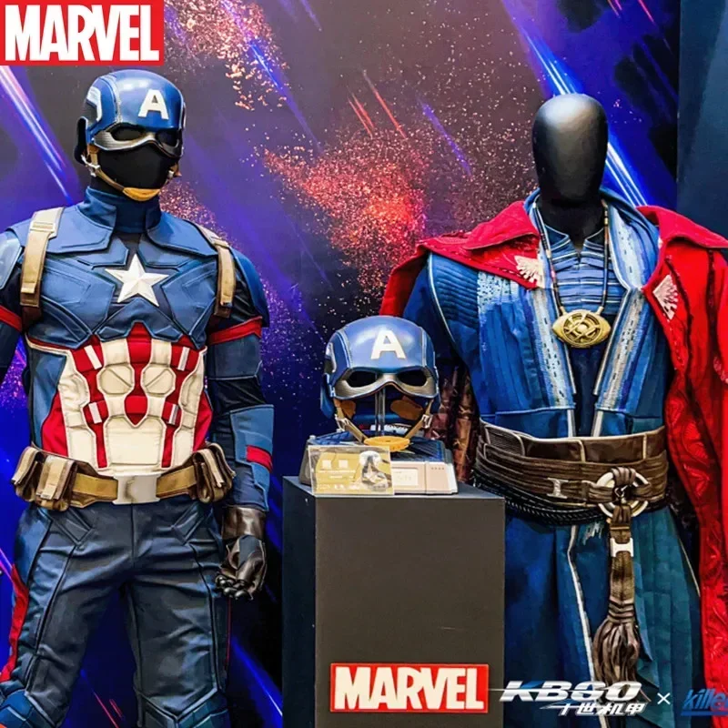 Marvel Капитан Америка 1/1 носимый шлем маска супергерой супермодель Мстители аниме