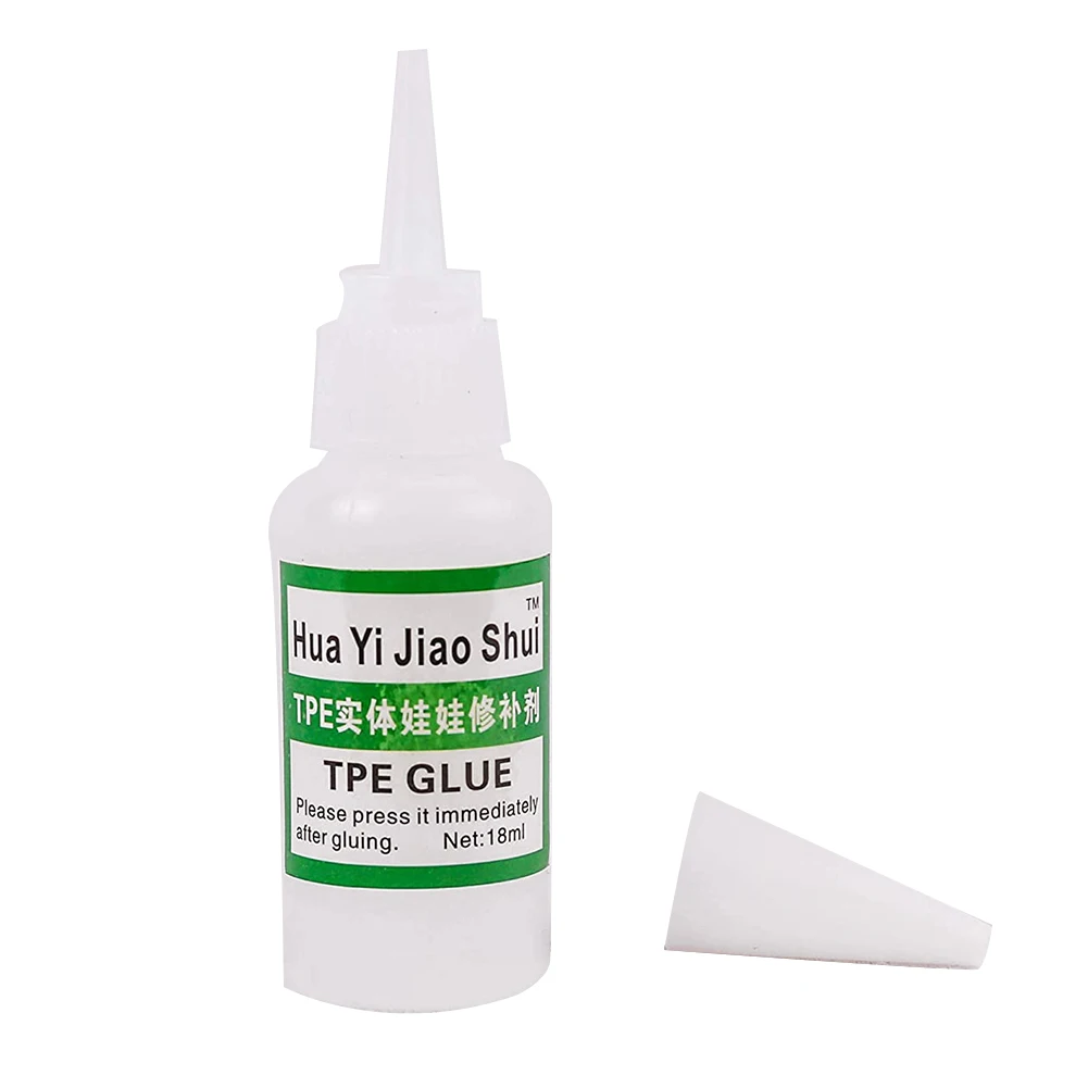 

Liquid Silicone TPE Glue, Clear, 20Ml 1 Count