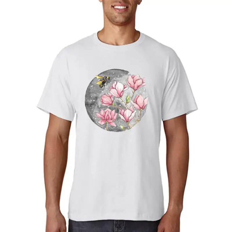 

Модные женские футболки с цветочным принтом, новинка, милая Женская стильная футболка с коротким рукавом и графическим принтом, женская фут...