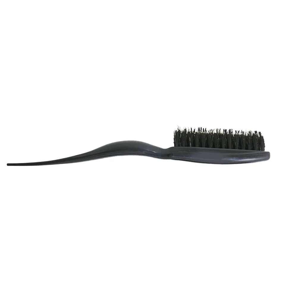 

Hair Brush Comb Salonteasingstyling Barber Hairbrush Combs Row Three Parting Nylonboar Tool Carbondetangler Brushes Cleaning