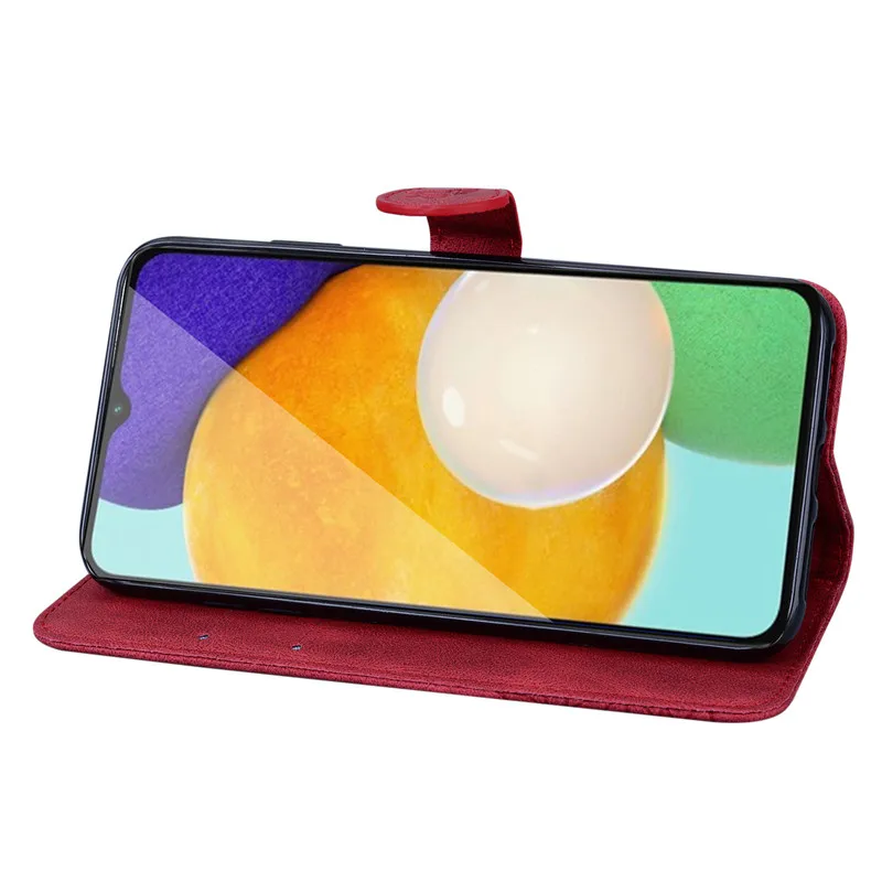 A13 Lite Case Wallet Bags For Samsung Galaxy A13 SM-A137 Flip Cover For Samsung A13 5G A136 A135 Butterfly Leather Phone Cases