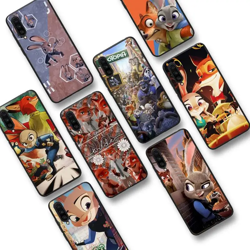 

Disney Zootopia Phone Case For Xiaomi 9 mi8 F1 9SE 10lite note10lite Mi8lite xiaomi mi 5x