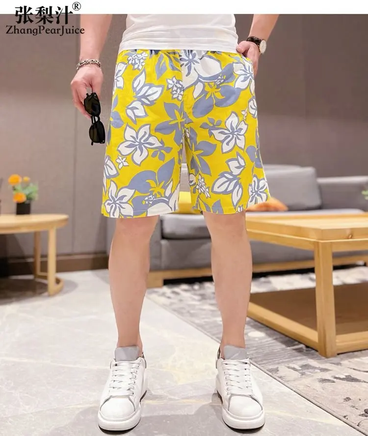 

Casual Shorts Men's Summer Thin Loose Pants Yellow Men's Pants Moletom Masculino Ropa De Hombre Clothing Men Pantalones