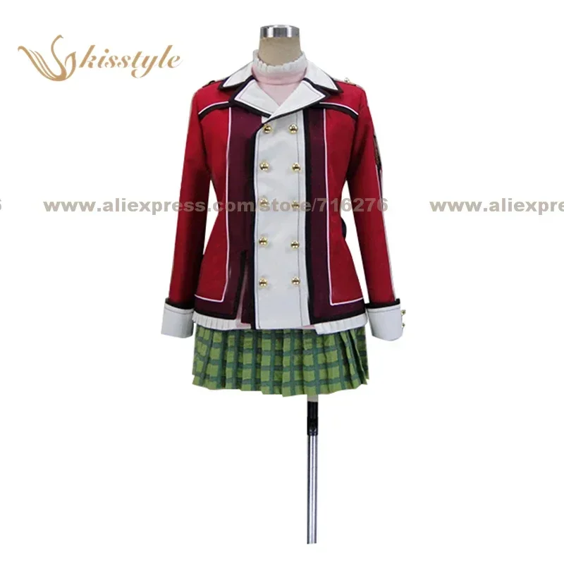 Kisstyle Fashion The Legend of Heroes: Trails Cold Steel Alisa Reinford униформа костюм для косплея принимаются