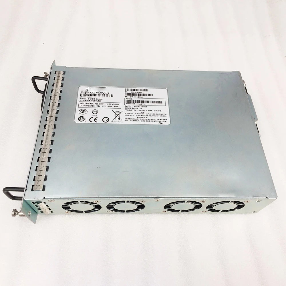 

PWR-C49M-1000AC For CISCO Power Supply Used On WS-C4900M Series Switches