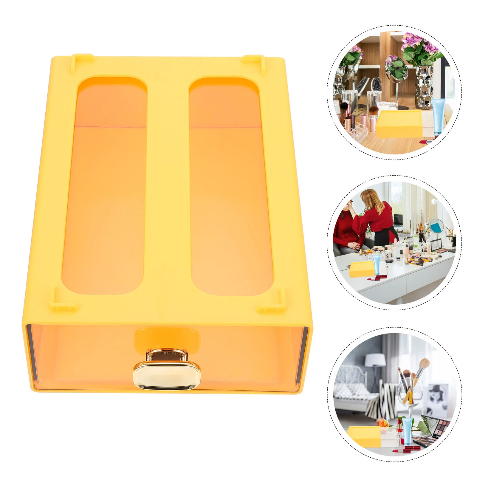 

Штабелируемая косметичка, ящик, канцелярский чехол, настольный органайзер для всякой всячины