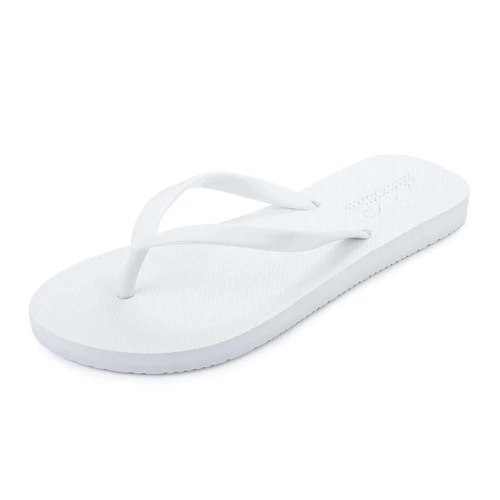 Shevalues Slim Women's Basic Thong Sandals Rubber Slim 