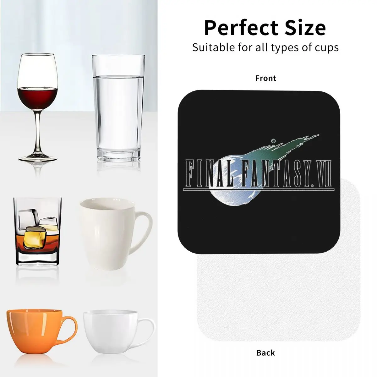 7 подставок в виде бревен финальная фантазия кухонные подставки