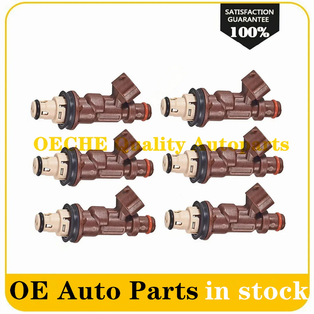 6 шт. 23209-62040 23250-62040 2320962040 2325062040 Форсунка топливной форсунки для Toyota Tacoma Tundra 4Runner 3.4L