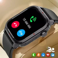 2022 new smart watch bluetooth call men heart rate blood pressure monitor fitness bracelet sport waterproof woman smartwatch men