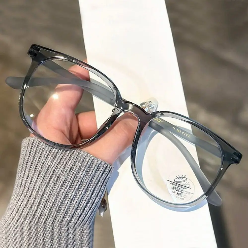 Классические ультралегкие круглые очки с защитой от синего света