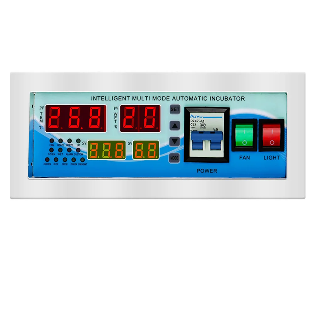

Intelligent XM-18E Automatic Egg Incubator Controller With Temperature And Humidity Sensor Control