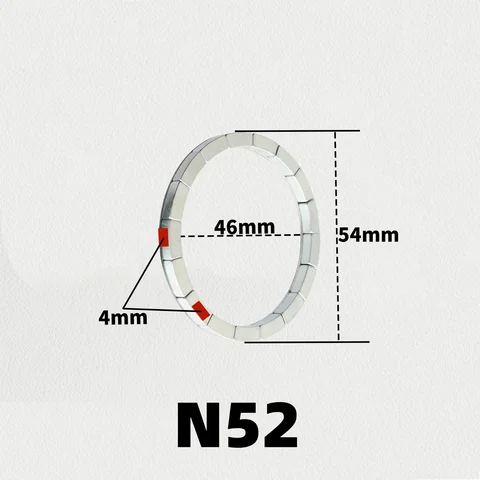 1/2 шт. сильный магнит для Magsafe, беспроводное зарядное устройство, передатчик, магнитный автомобильный держатель для мобильного телефона, внутренние магниты, кольцо 4 мм