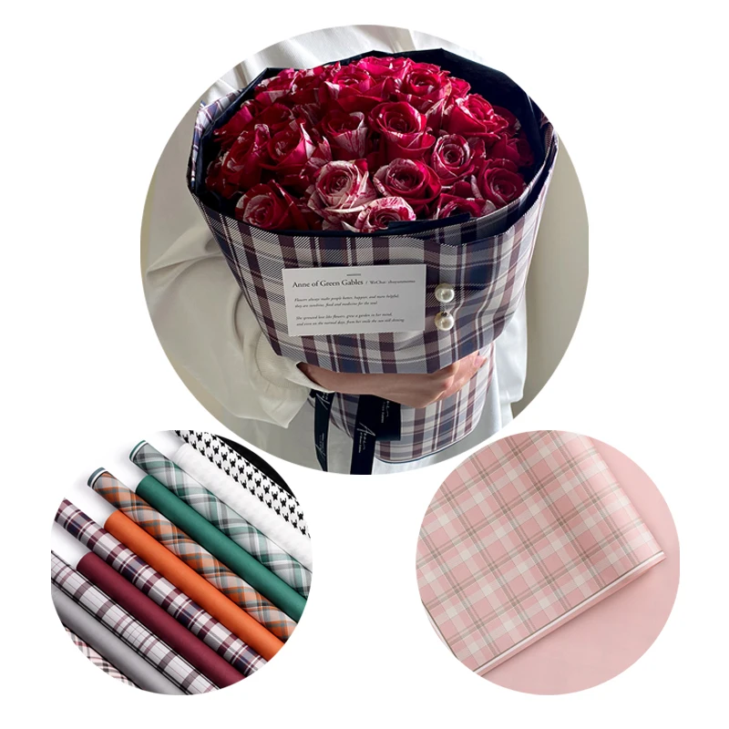 

10 листов, Классическая твидовая крафт-бумага ручной работы в британском стиле