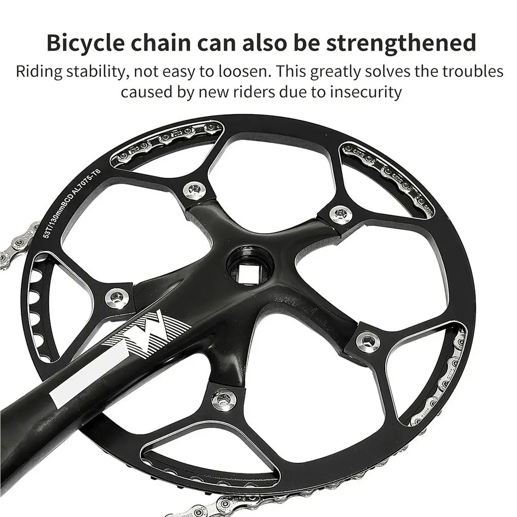 Сменная деталь цепи скорости нержавеющий удобный монтаж модернизированные