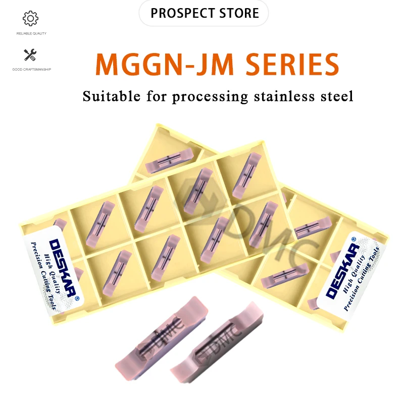 Фото MGGN150 200 250 300 350 400 500 600 300R0.2 400R0.2 JM LF6018 Токарный станок с числовым программным управлением Прорезное лезвие Обработка нержавеющей стали №1