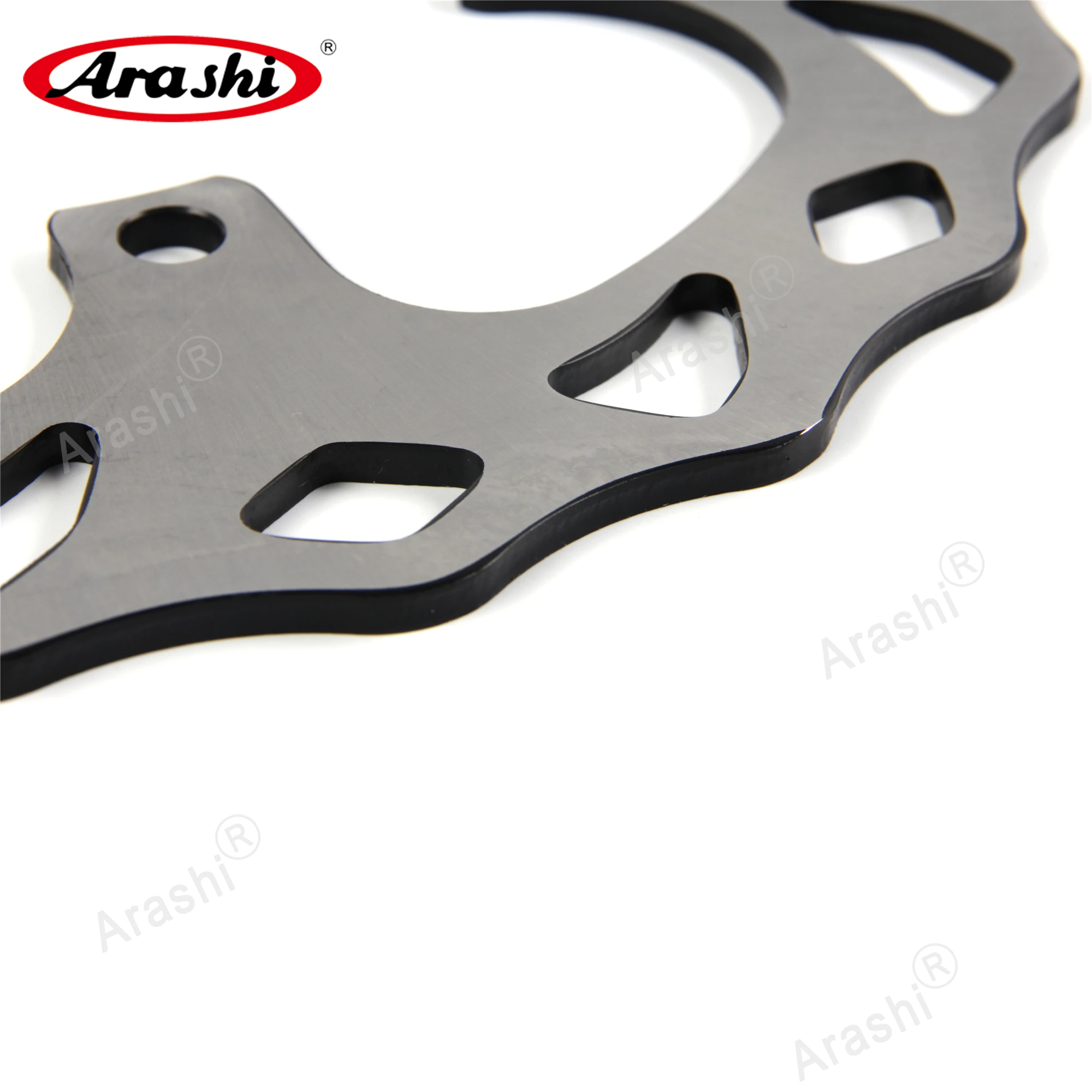 Arashi мотоциклетные фиксированные передние тормозные диски с ЧПУ для KAWASAKI VERSYS-X URBAN