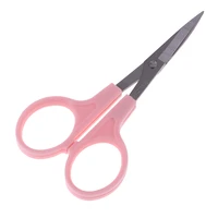 elbow tip 4 5 pink embroidery scissors shears handed fine pointed tip warped head tailor cutting pink craft sewing scissors