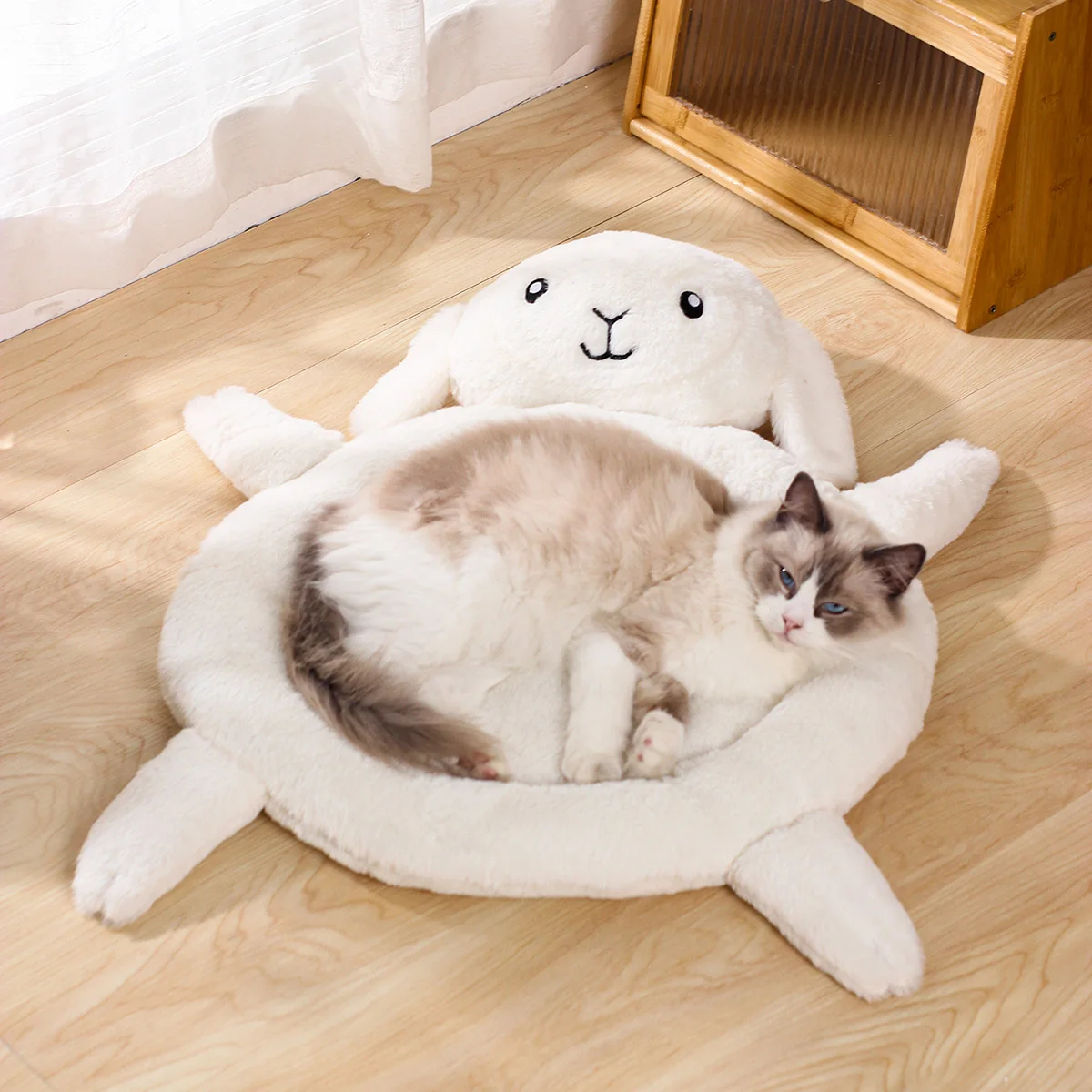 

Sheep Design Pet Sleeping Pad