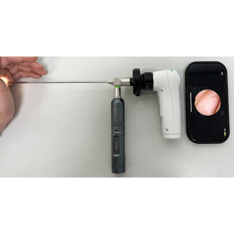 Беспроводная Wi-Fi медицинская мини-эндоскопическая система совместимая с