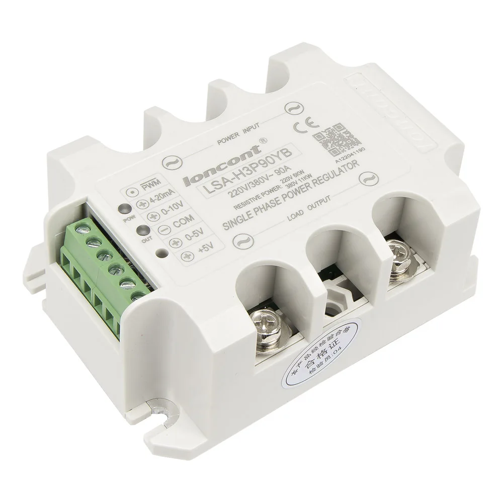 

Однофазный регулятор напряжения, однофазный регулятор напряжения переменного тока 90А 220В/380В/модуль регулятора мощности