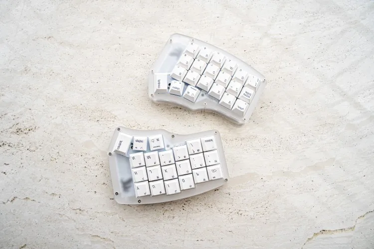 40% Mini Split Keyboard Kit if-corne Hotswap Keyboard Gaming Programmer