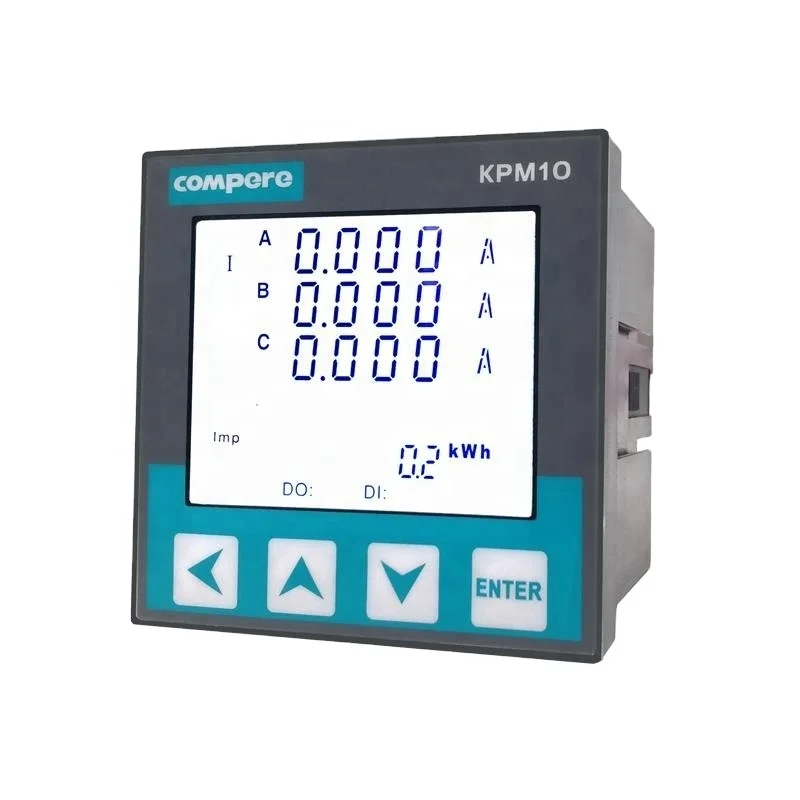

3 phase electric energy meter power analyzer meter digital smart energy