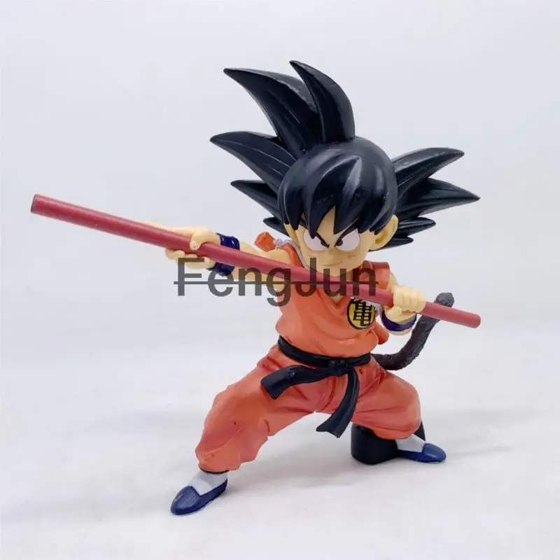 

14cm Dragon Ball EX Son Goku Figure Maha Incredible Adventures Kids Son Goku PVC Action Figures Collection Model Toys Anime Gift