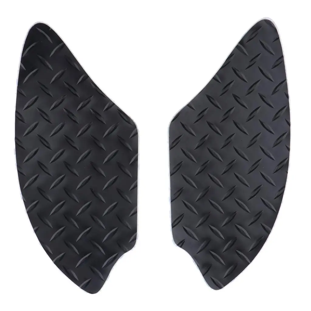 

Pair Black Motorcycle Tank Side Pad for 50 2011 20113 2014