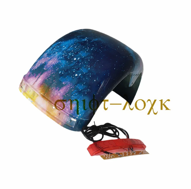 Переднее или заднее крыло пластиковый корпус с задсветильник фонарем Для