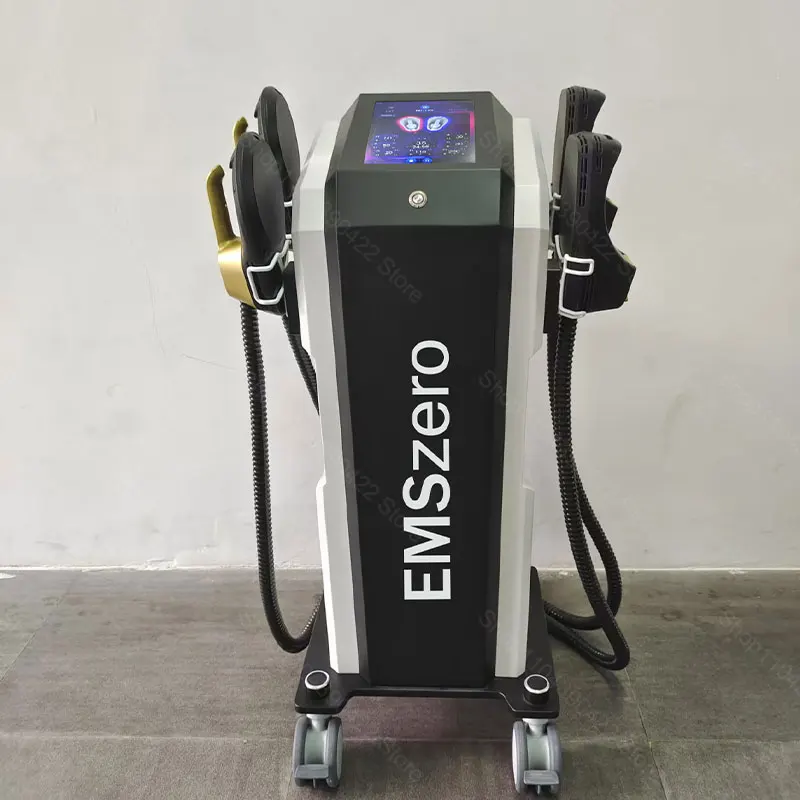 Формирование веса и похудение EMS 6500W 200 Гц RF электромагнитная стимуляция для