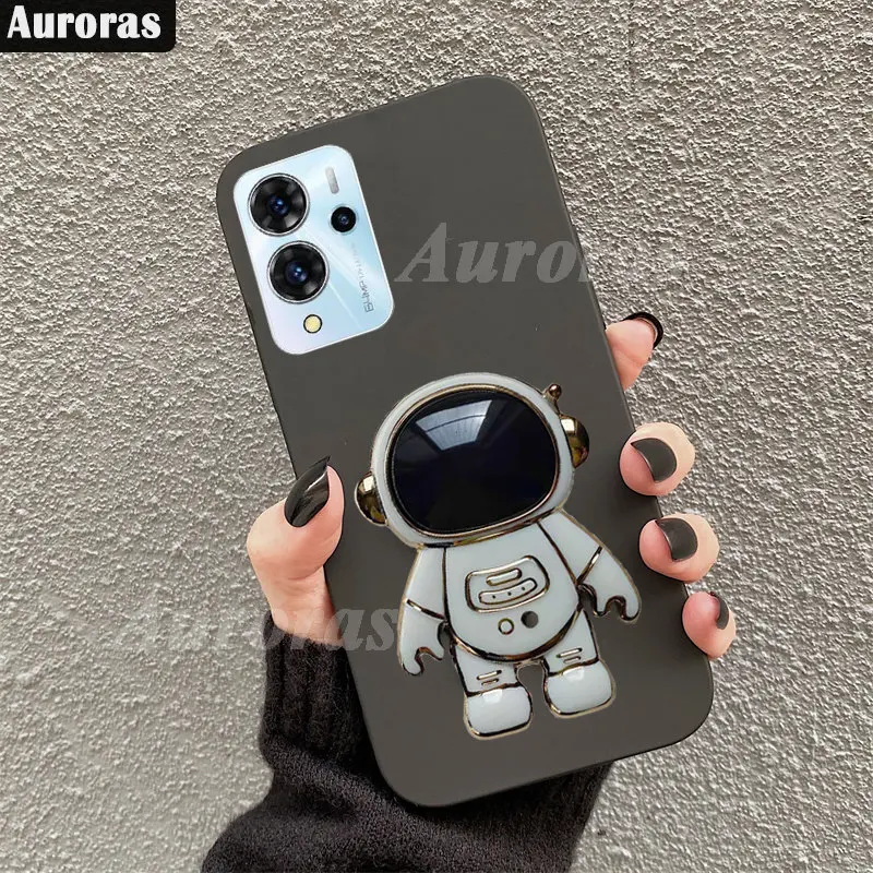 Однотонный матовый чехол Auroras для ZTE Blade V40 Pro Vita тонкая задняя крышка с держателем