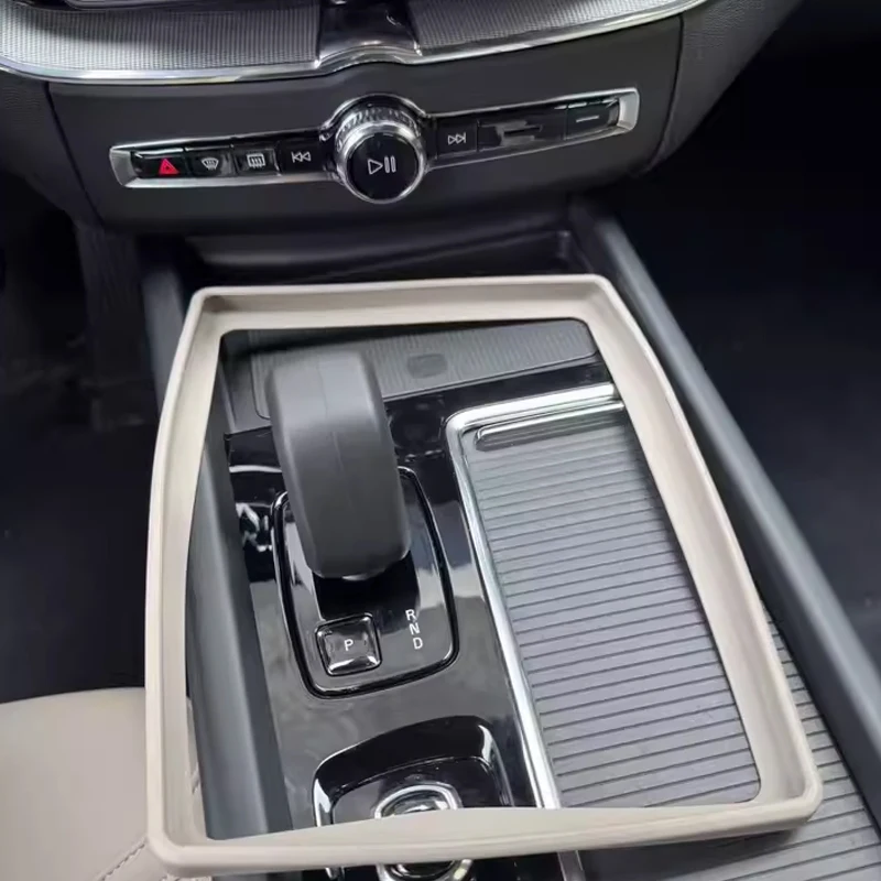 Рамка экрана центральной консоли 2026 для Volvo XC60 XC90 S90, защитная накладка на экран, навигационная рамка, силиконовая полоса для защиты от ударов (art.: 3920da2df3869) - 3920da2df3869