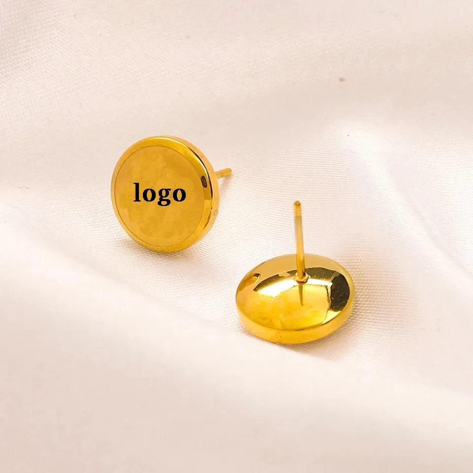 

Индивидуальные брендовые дизайнерские двойные круглые серьги женские ювелирные изделия высшего качества Роскошные серьги-гвоздики CC ожерелье для женщин