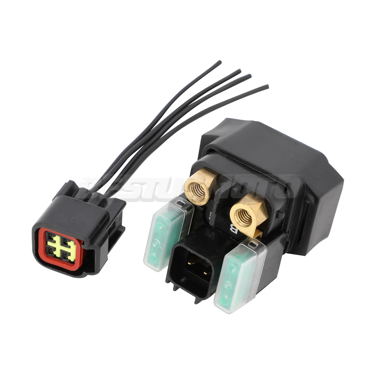 

Электромагнитный разъем реле стартера мотоцикла для Suzuki SV1000 SV1000S SV 1000 2003-2007 VZ800 Z MARAUDER VZ800Z 97-09 SV650 1999-2008