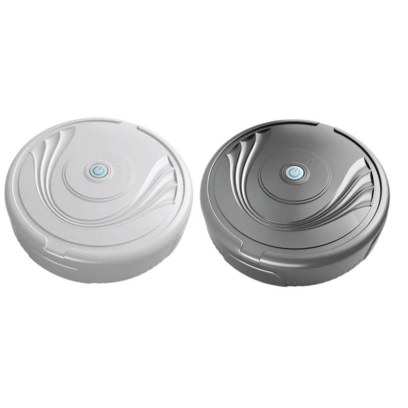 

Robot Vacuum Cleaner, Sweeper Smart Household Sweeping Robot Thin Quiet for Hardwood Floor Carpet Tile Pet Hair