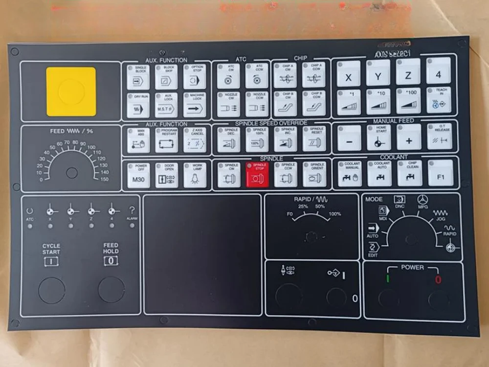 Мембранная клавиатура Leadwell V40