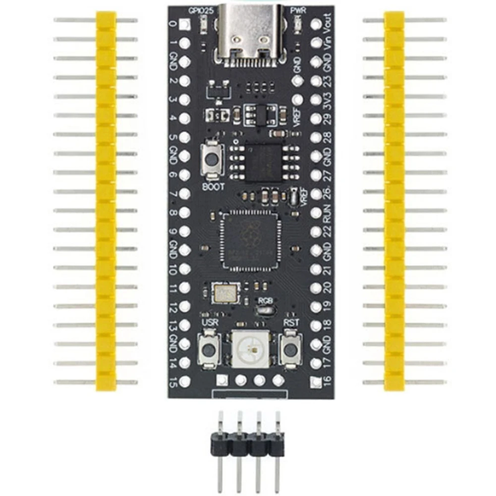 

RP2040 Core Board TYPE-C для Raspberry Pi Core Board 16MB Micropython