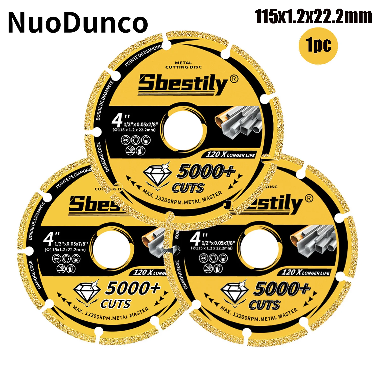 Высокоскоростной шлифовальный круг 2 5 дюйма отрезной диск для металла