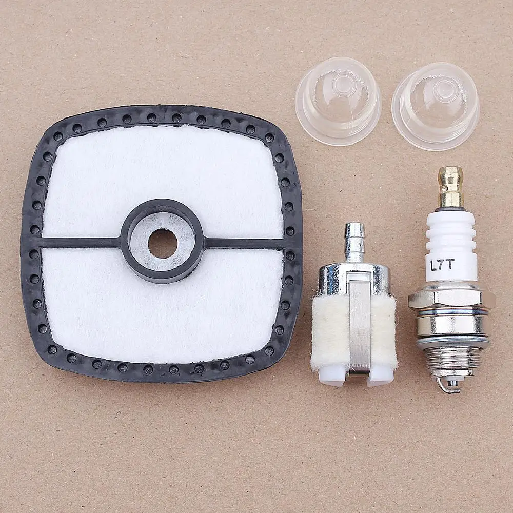 

Air Filter Kit For ECHO GT-201 PB-201 PE-231 SRM-211 ES-2100 Trimmer Primer Bulb Trimmer Blower A2266001410