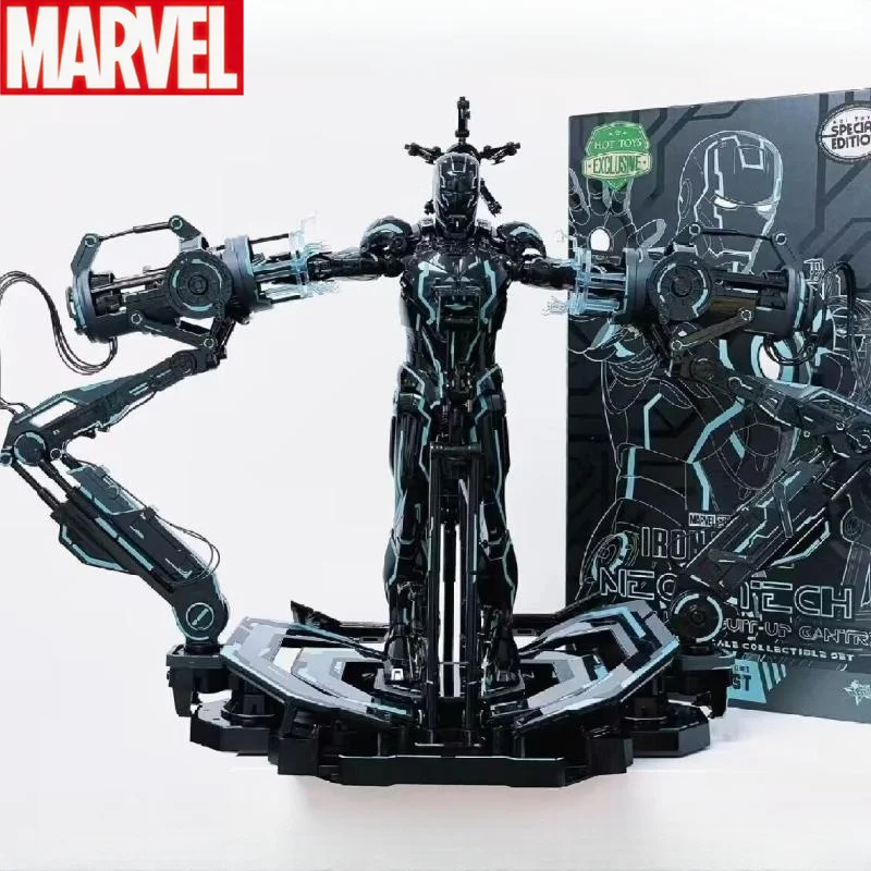 Mms672 Special Mark Suit-up Gantry Mk4 Pvc Action Hottoys Ht Model Colletible Birthday Gift Toy