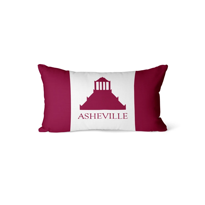 Gaslight Gatekeep GirlbossKiss Asheville Северная Каролина Прямоугольные наволочки Чехлы для