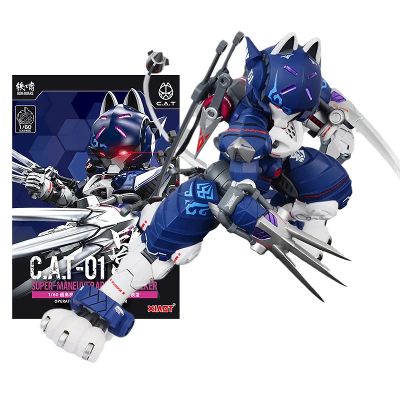 

Genuine Iron Roars Action Figure C.a.t-01 Super Maneuver Armored Walker Collection Model Anime Action Figure Toys For Children
