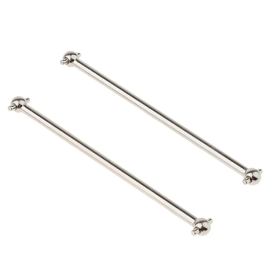 

1:10 Универсальный приводной вал CVD для радиоуправляемого автомобиля грузовика 80 мм для HSP 94166 2 шт.